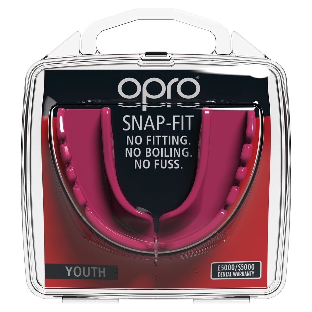 Opro - Snap-Fit Mouthguard Jr