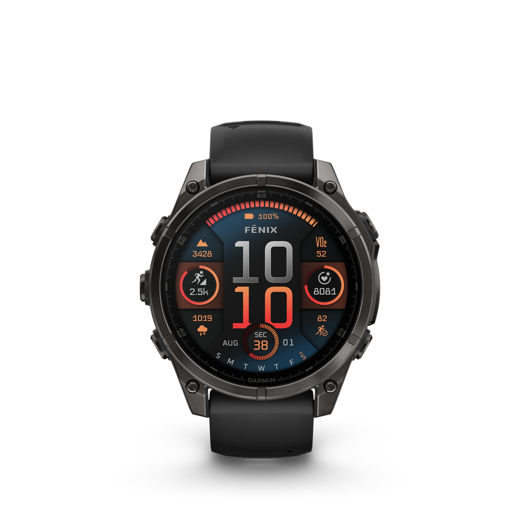 fēnix® 8 – 47 mm, AMOLED