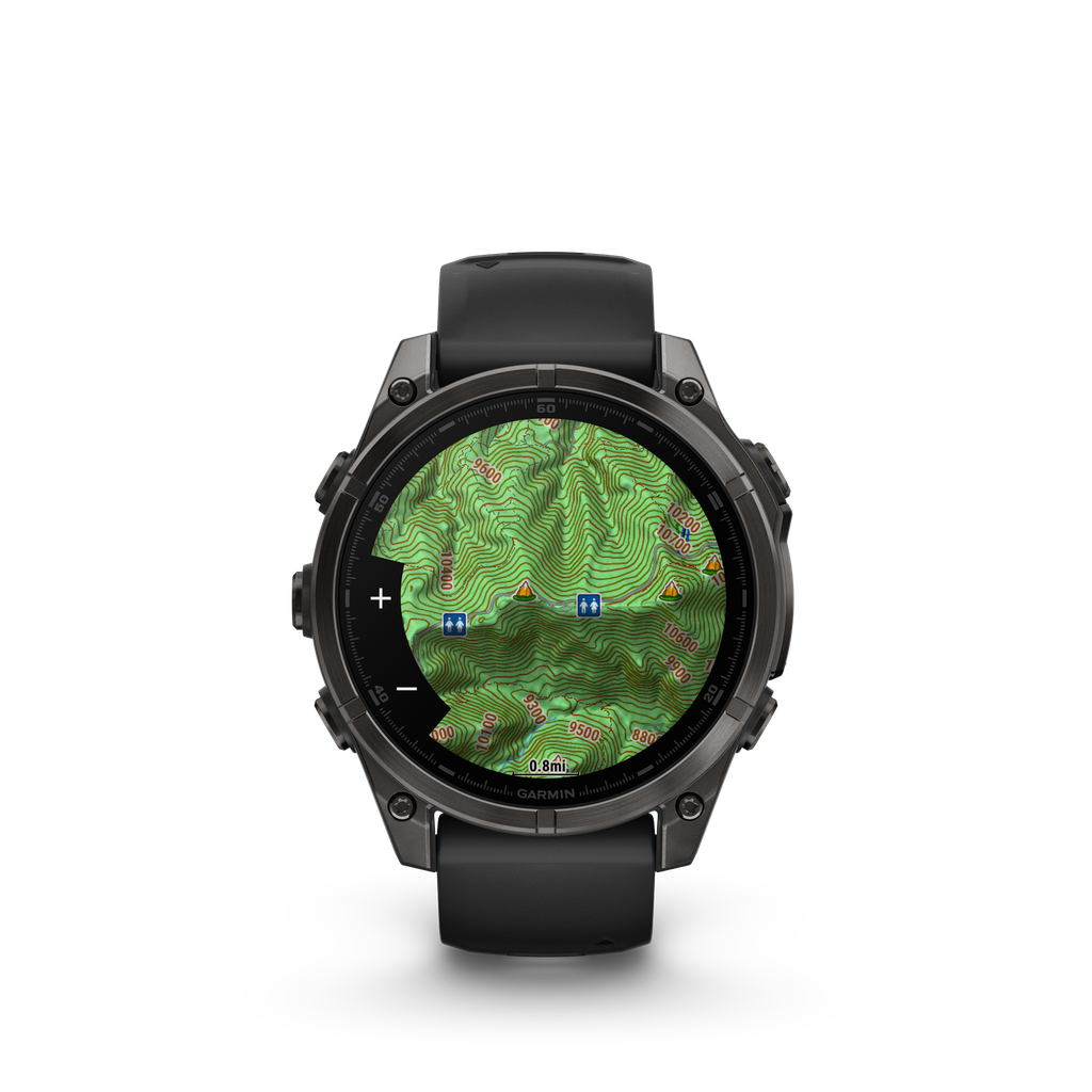 fēnix® 8 – 47 mm, AMOLED