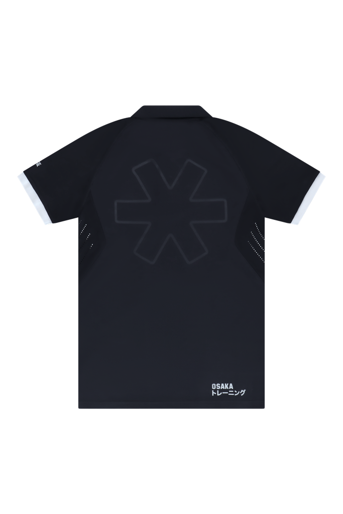 Osaka - Men Polo Jersey Black