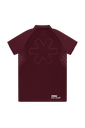 Osaka - Men Polo Jersey Bordeaux