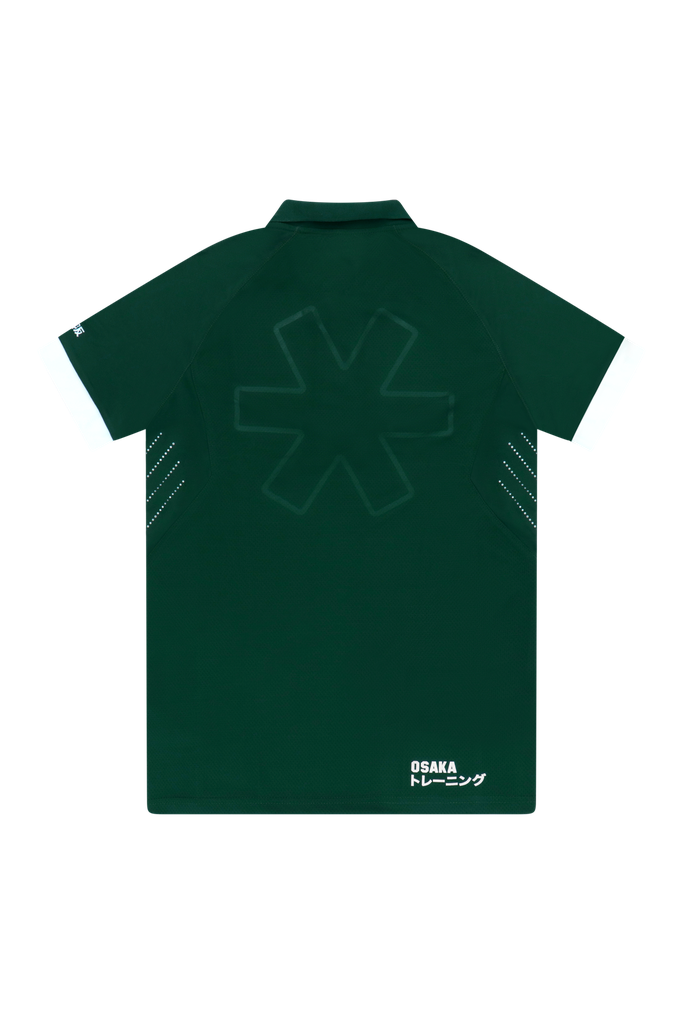 Osaka - Men Polo Jersey Dark Green