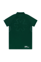 Osaka - Men Polo Jersey Dark Green