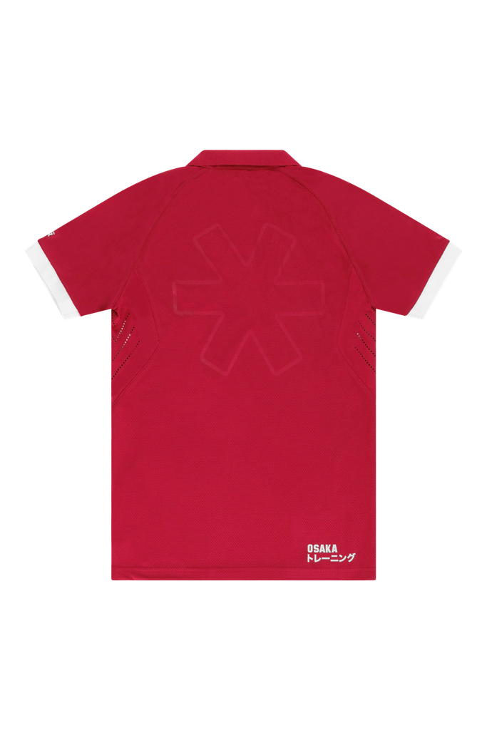 Osaka - Men Polo Jersey Red