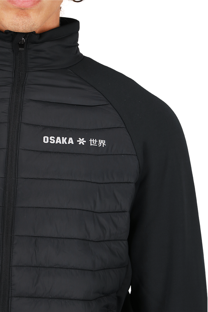 Osaka - Men Hybrid Jacket Black