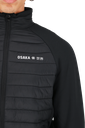 Osaka - Men Hybrid Jacket Black