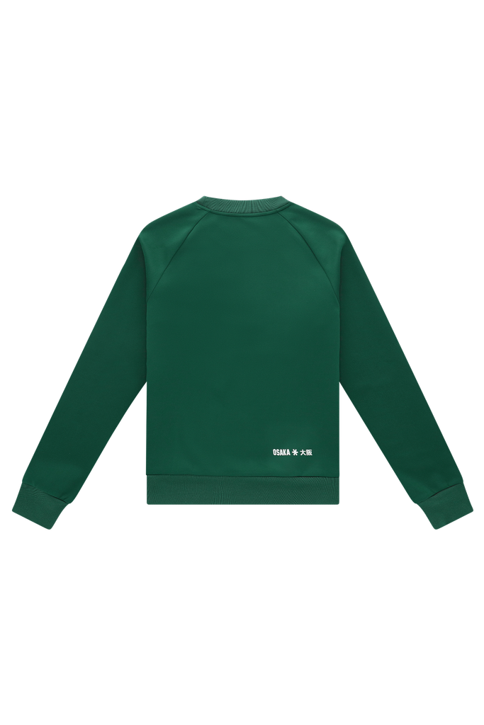 Osaka - Men Training Sweater Pro Dark Green