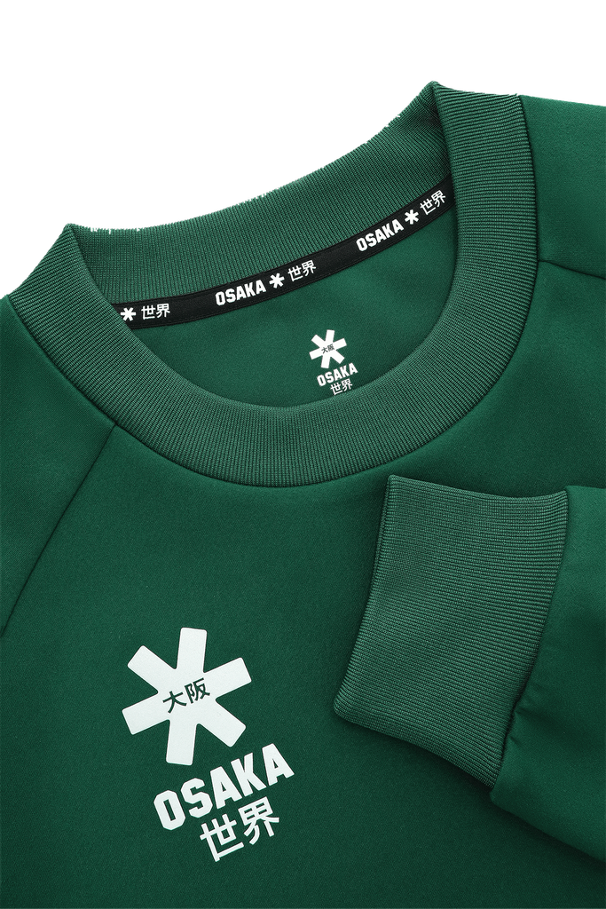 Osaka - Men Training Sweater Pro Dark Green