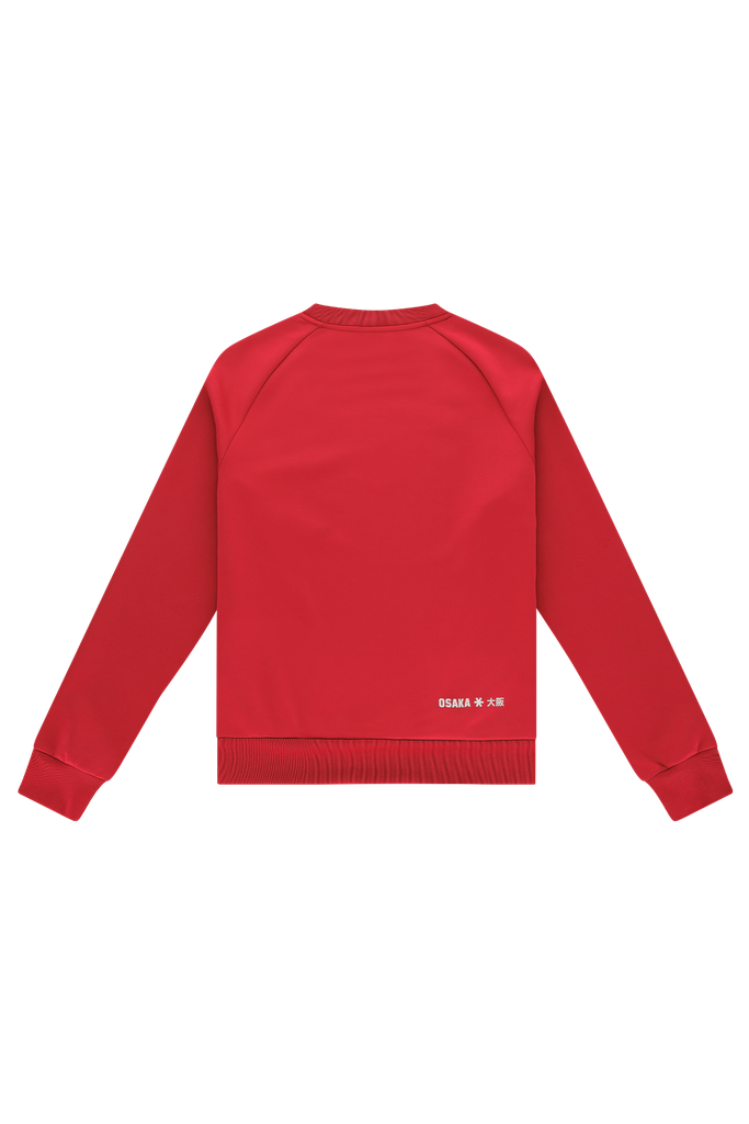 Osaka - Men Training Sweater Pro Red