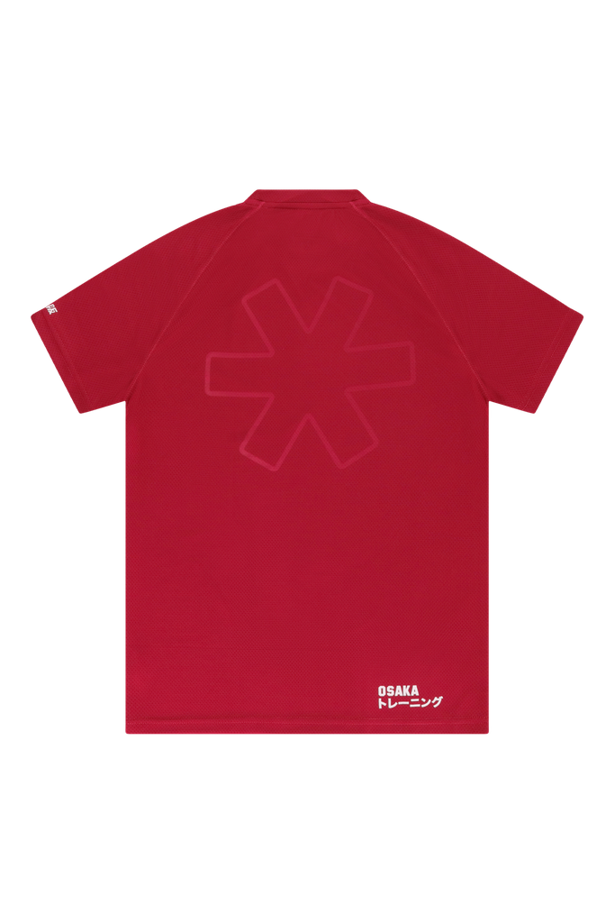 Osaka - Men Training Tee Red