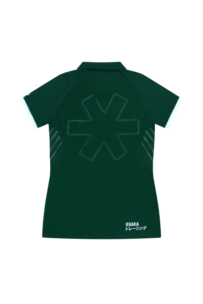 Osaka - Women Polo Jersey Dark Green