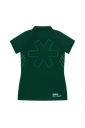 Osaka - Women Polo Jersey Dark Green