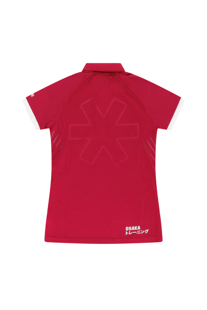 Osaka - Women Polo Jersey Red