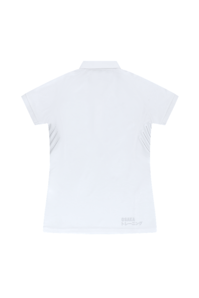 Osaka - Women Polo Jersey White