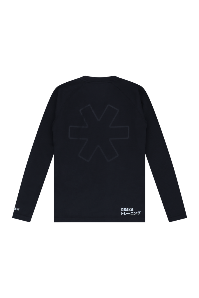 Osaka - Women Training LS Tee Black