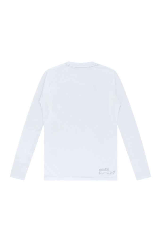 Osaka - Women Training LS Tee White