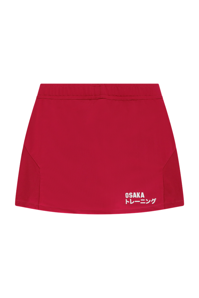 Osaka - Women Training Skort Red