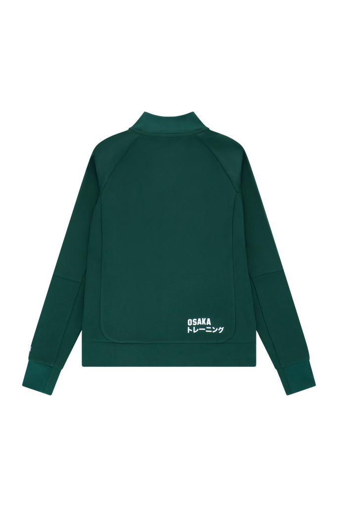 Osaka - Women Track Top Dark Green