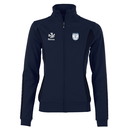 Reece - Shift Full Zip Top Navy Ladies