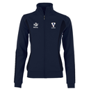 Reece - Shift Full Zip Top Navy Ladies