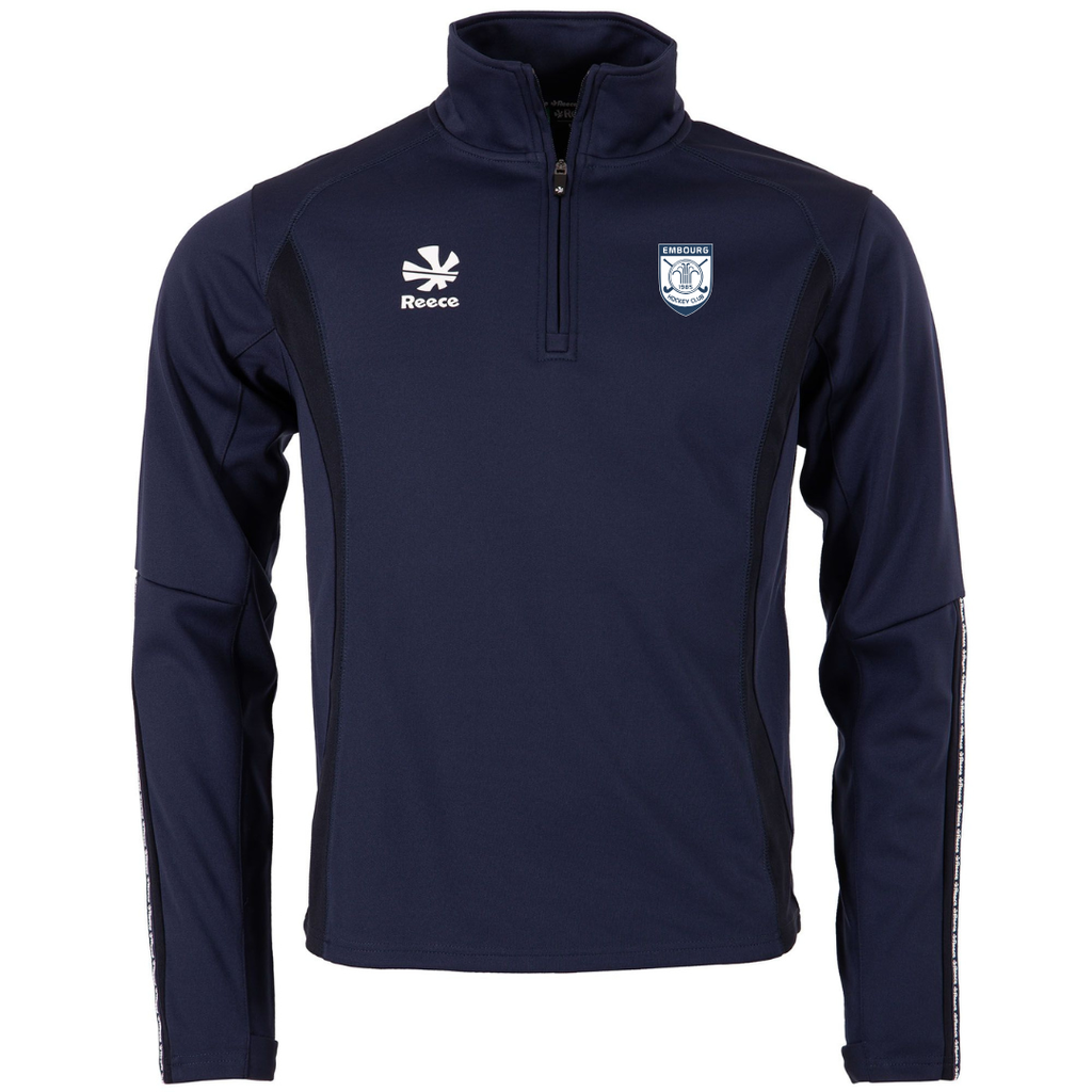 Reece - Shift Quarter Zip Top Navy