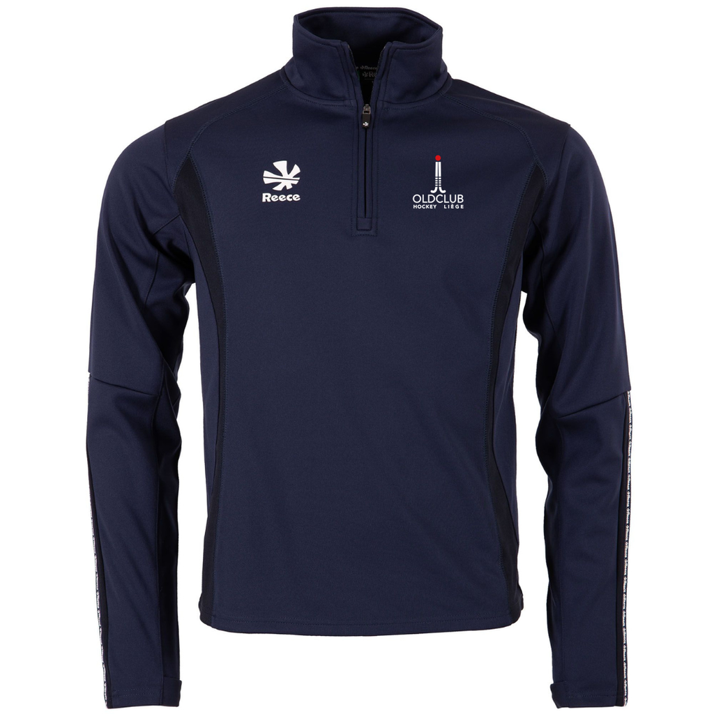 Reece - Shift Quarter Zip Top Navy