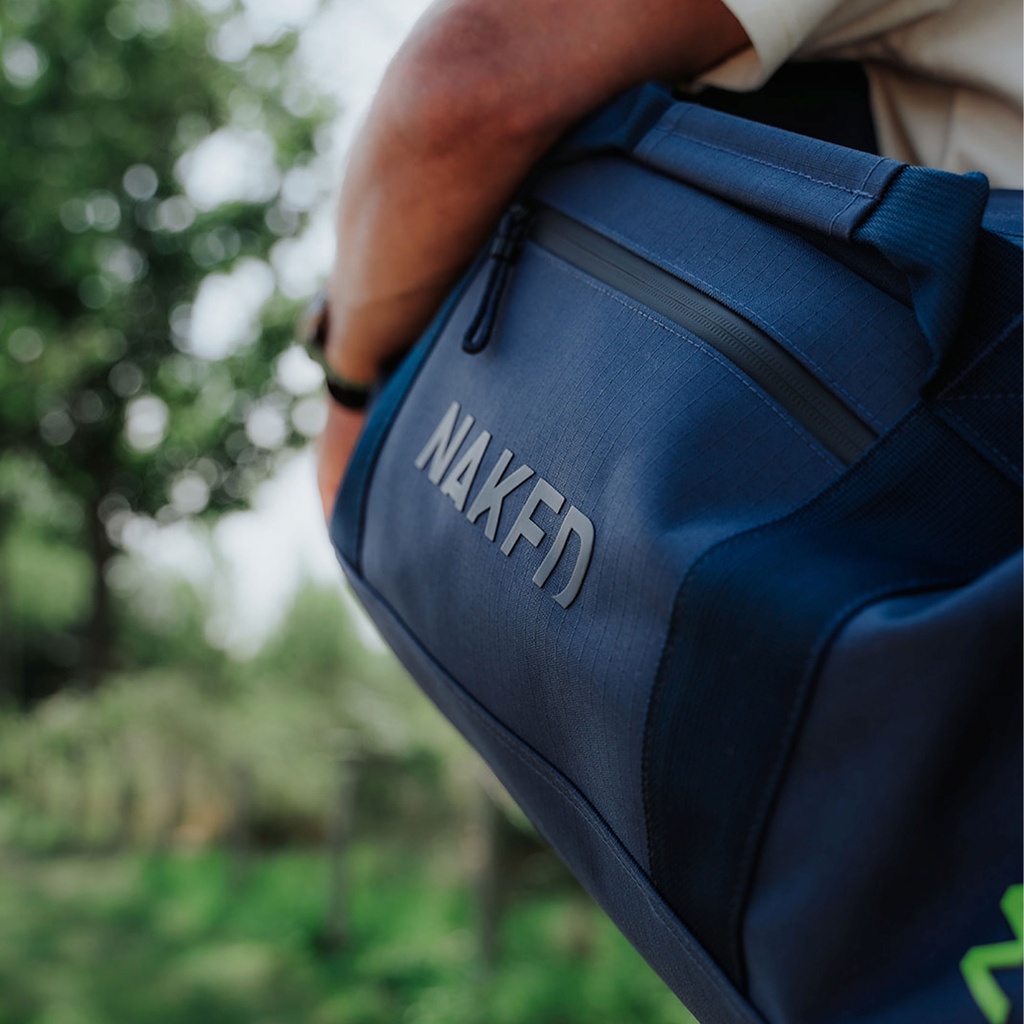 Naked 60L Duffle - Blue