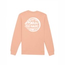 Naked Do Your Thing Ball Crewneck Peach