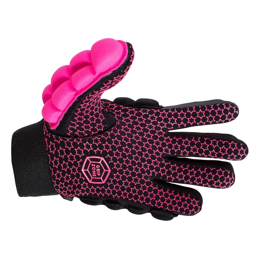 Reece - Comfort Full Finger Glove Pink