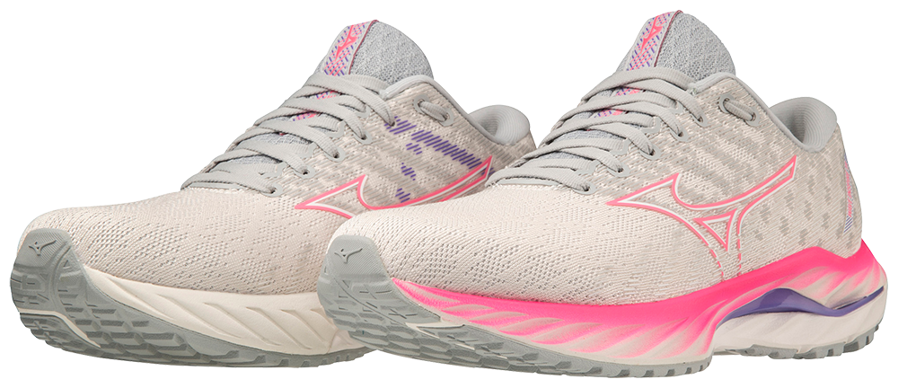 WAVE INSPIRE 19 Snow White/High-Vis Pink/Purple Punch