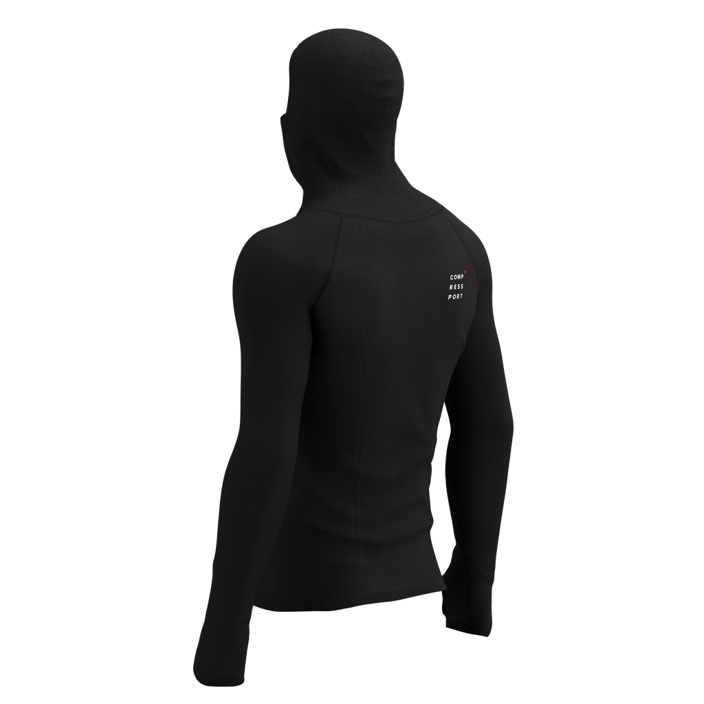 3D Thermo UltraLight Racing Hoodie - Unisex - Black