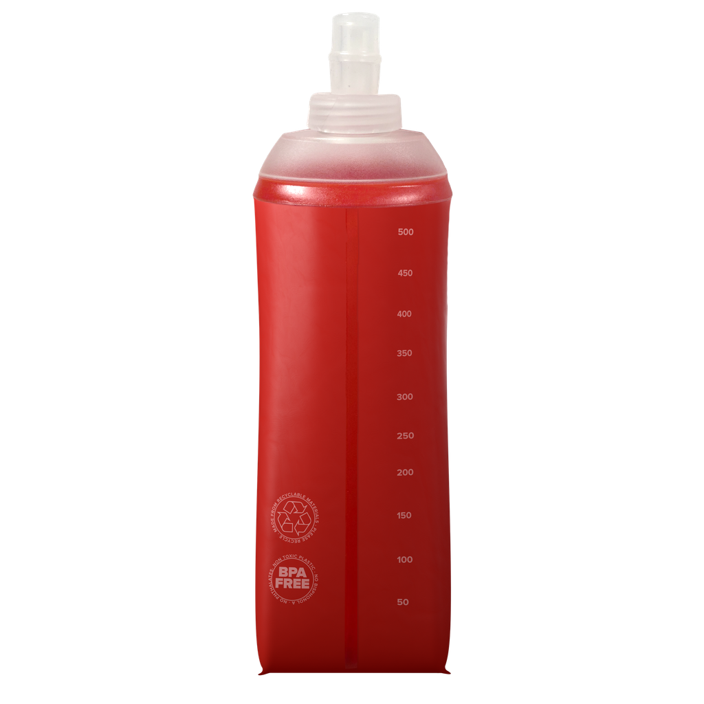 ErgoFlask 500mL Handheld - Red - 500ML