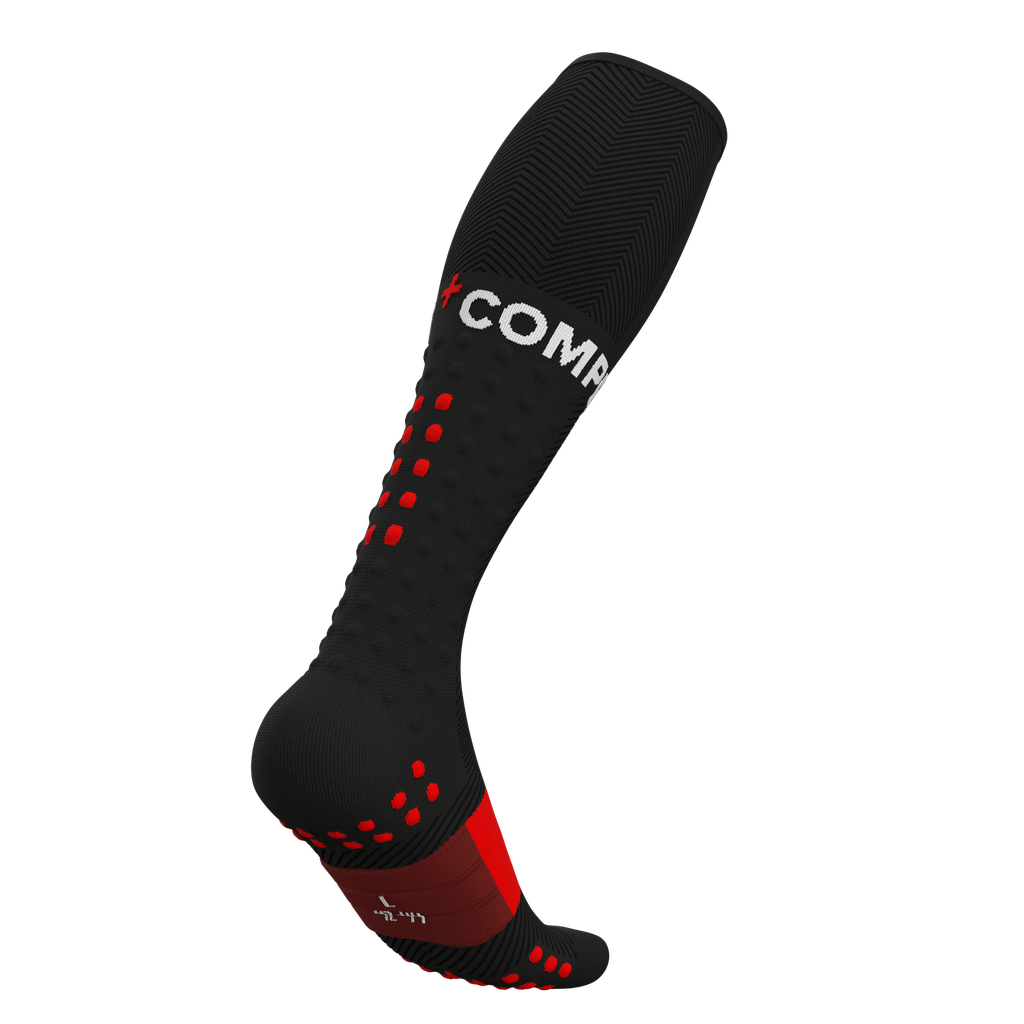 Full Socks Run - Black