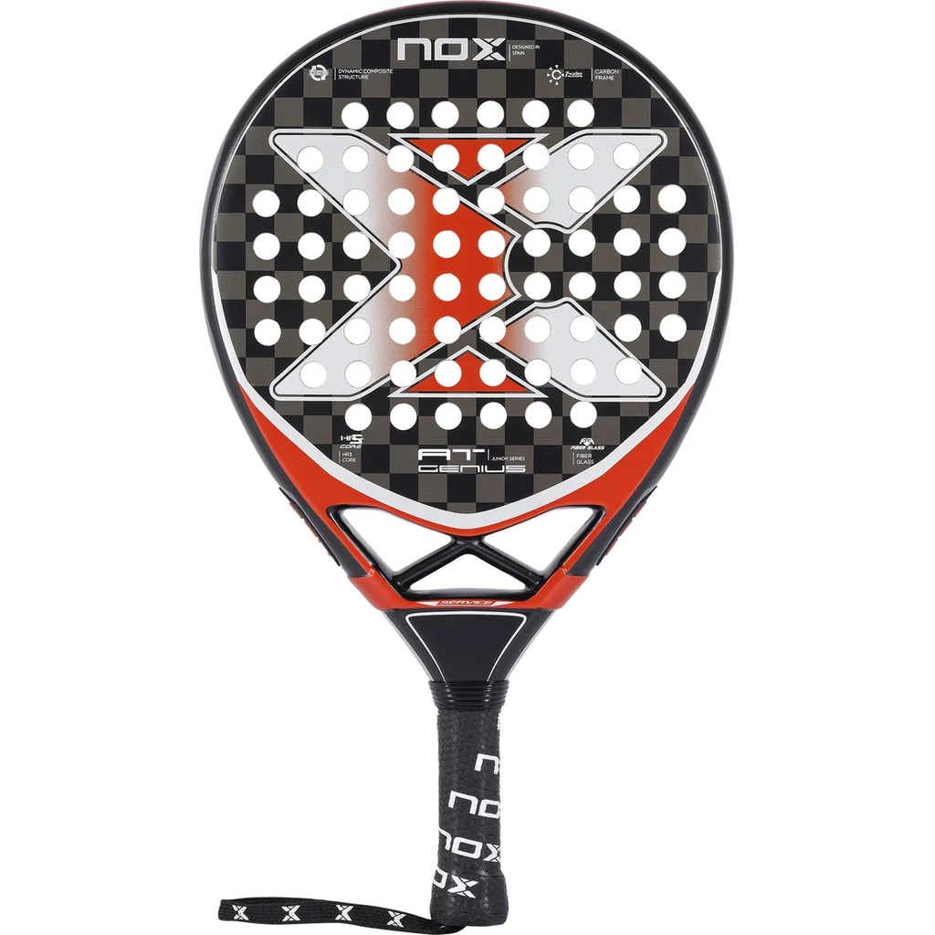 AT10 GENIUS JR BY AGUSTIN TAPIA RACKET