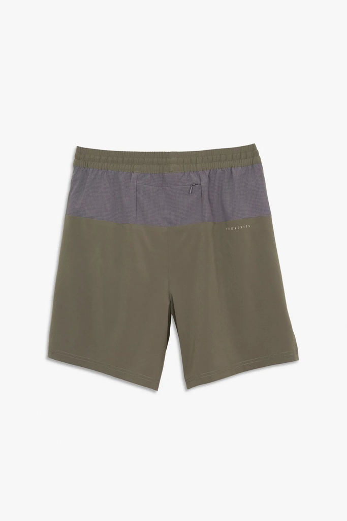 MEN'S OLIVE GREEN PRO SHORTS