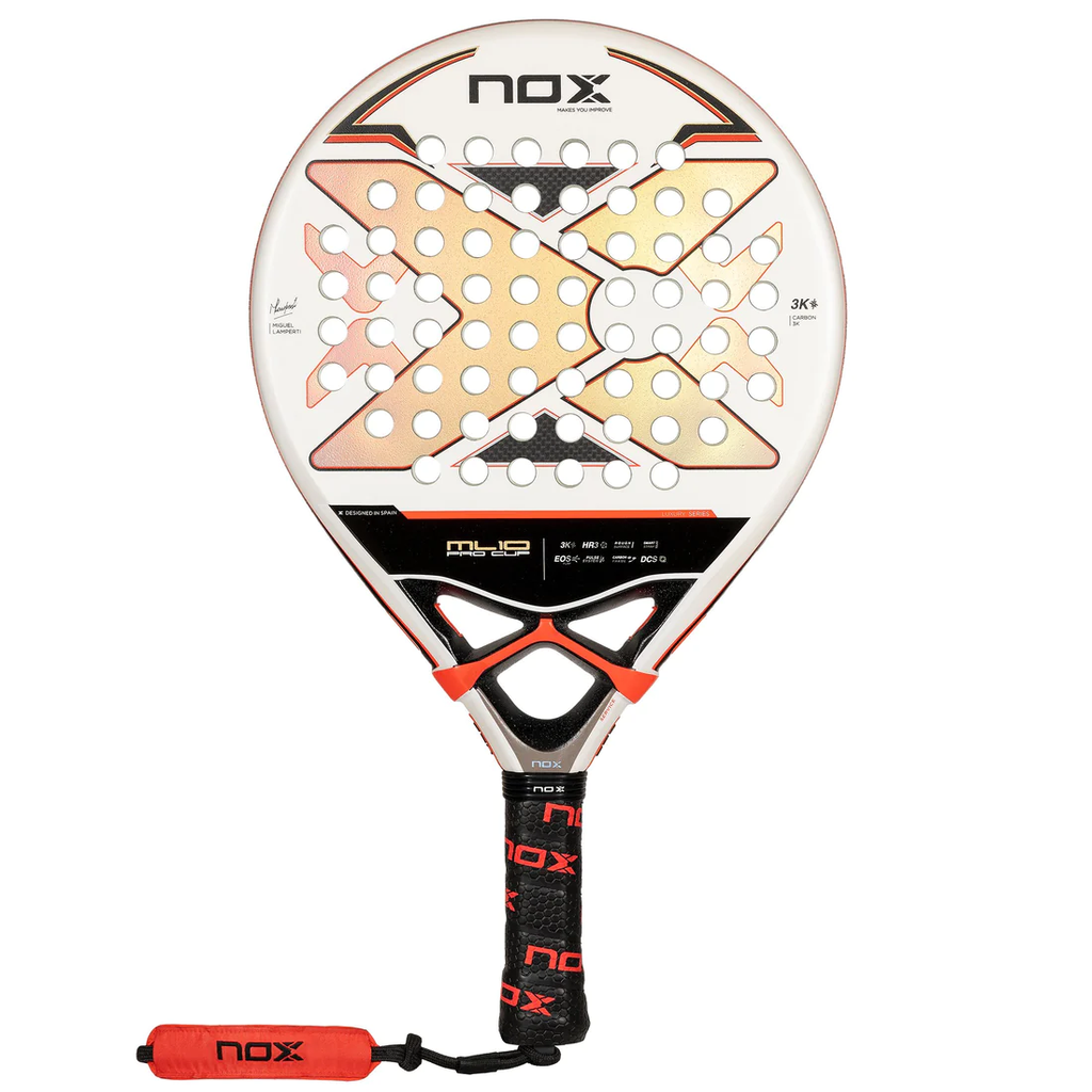 ML10 PRO CUP 3K LUXURY SERIES RACKET