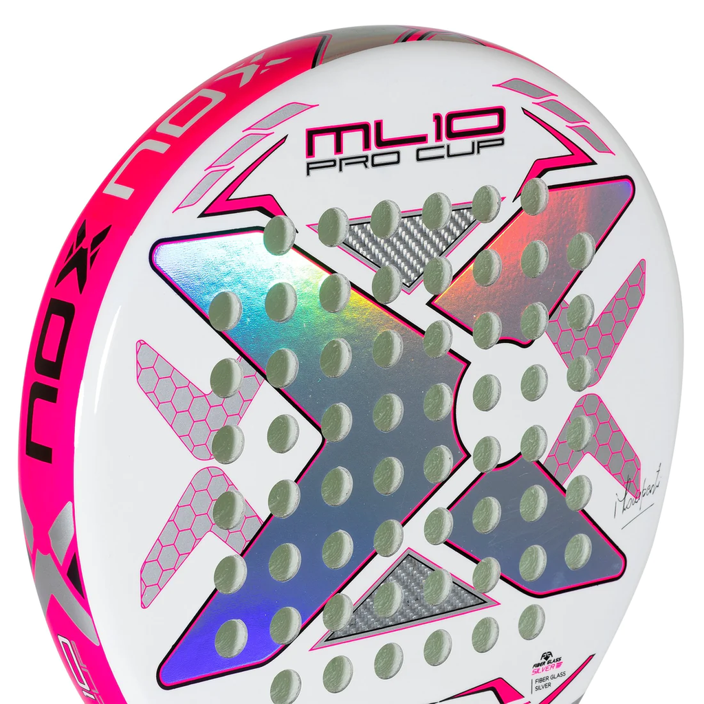 ML10 PRO CUP SILVER RACKET