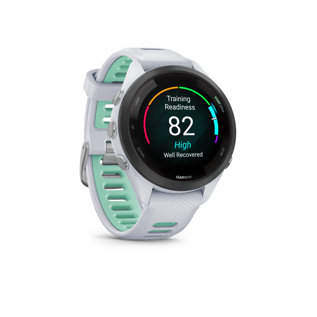 Forerunner® 265S blanc/vert