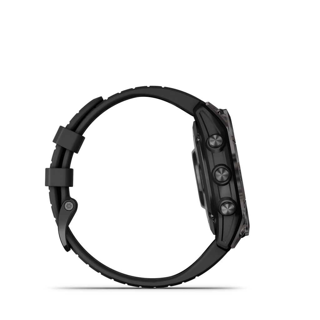 fēnix® 7 Pro Sapphire Solar Edition bracelet noir