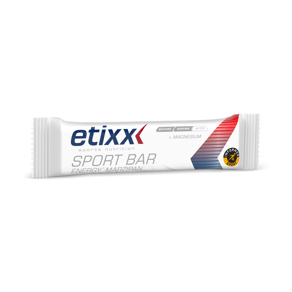 ETIXX ENERGY MARZIPAN SPORT BAR
12x50g