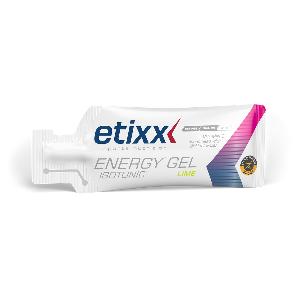 ETIXX ISOTONIC ENERGY GEL LIME
12X40G