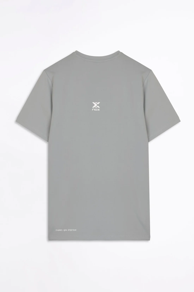 MEN'S T-SHIRT TEAM REGULAR GREY