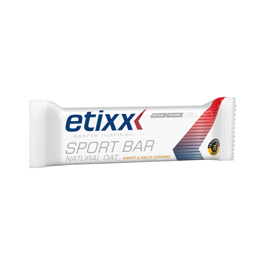 ETIXX NATURAL OAT BAR
SWEET&SALTY CARAMEL 12X55G