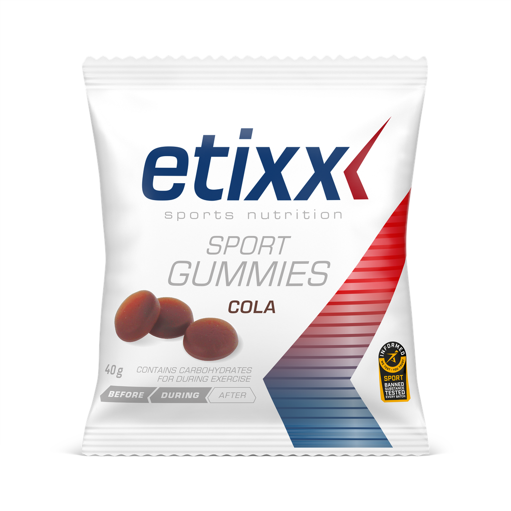 ETIXX SPORT GUMMIES 12X40G