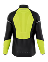 Hurricane Windproof Jacket Flash - Heren - Black / Fluo Yellow