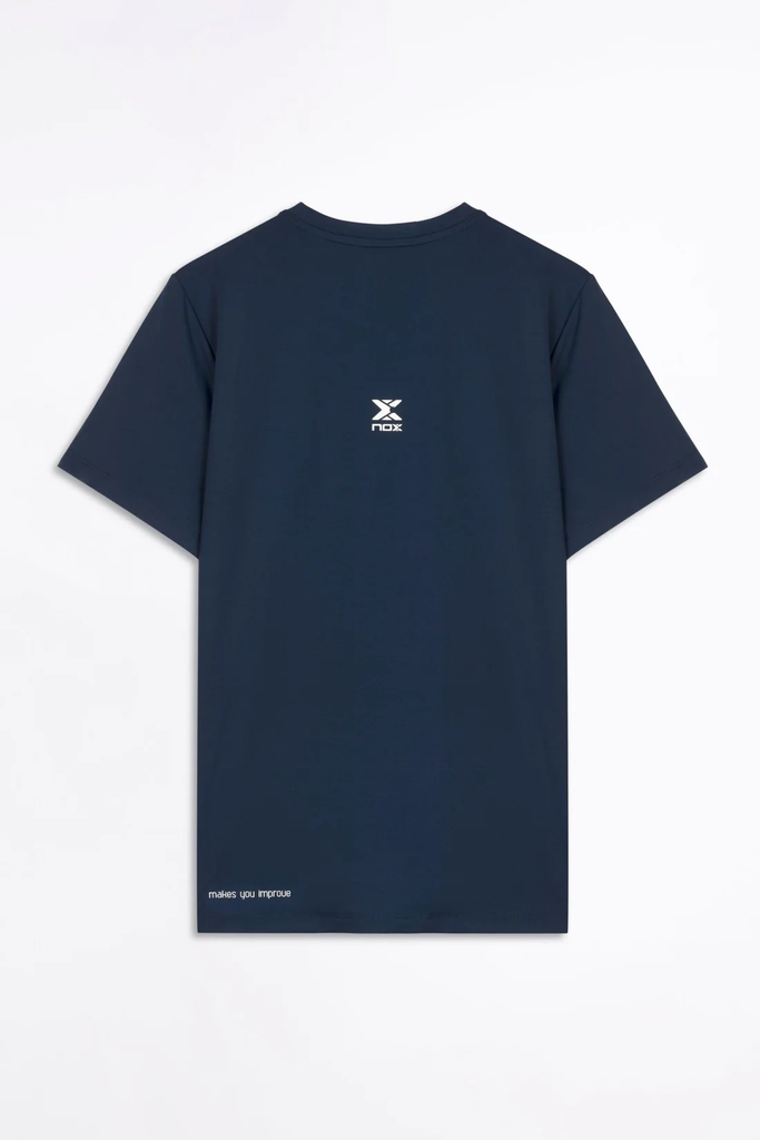 MEN'S T-SHIRT TEAM REGULAR DARK BLUE