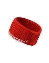 Headband On/Off - Red - One Size