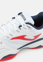 Joma T.Master White/Red Homme