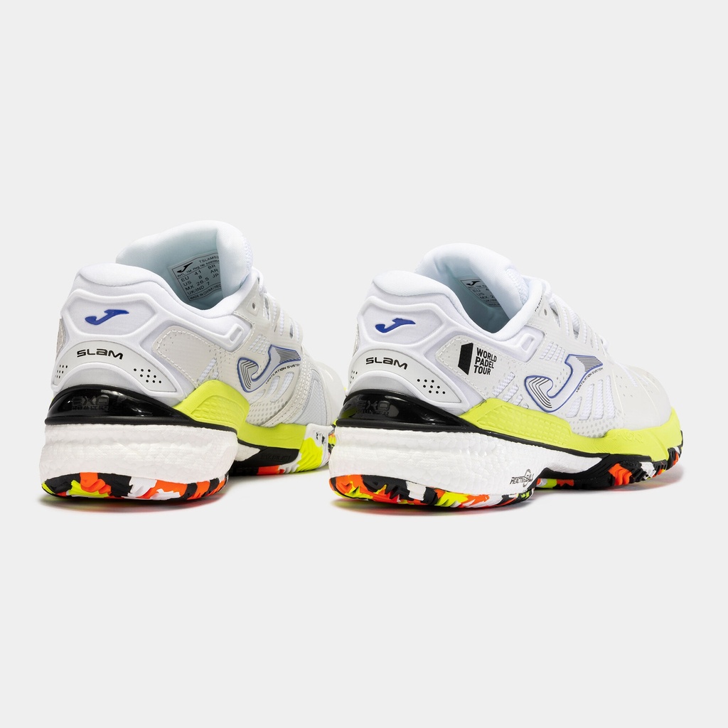 Joma T.Slam White/Lime