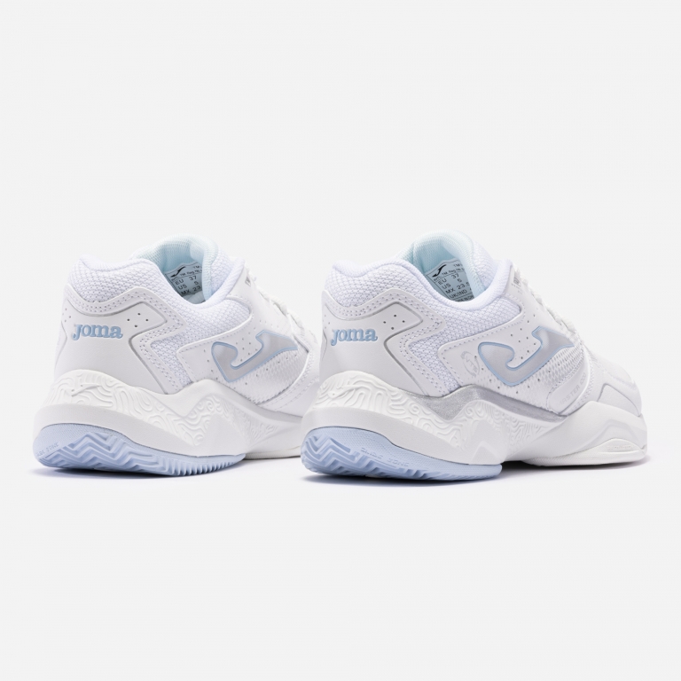 Joma T.Master White/Blue Femme